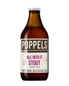 Poppels All-Into It Stout 33 cl 13.2%